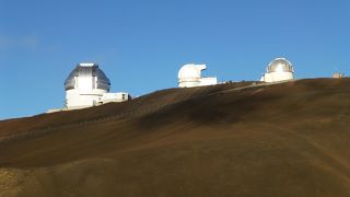 ハワイといえども気温０度ぐらいでした。