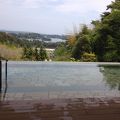 絶景を見ながらの日帰り温泉