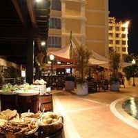 ホーチミンのランドマーク：フィナンシャルタワーが見えます。