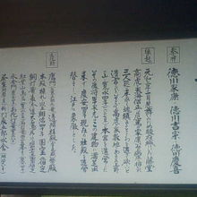 徳川家ゆかりの神社です。