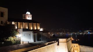 夜景が見渡せる