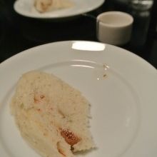 珍しい蒸しフォカッチャでした