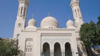 観光地化されてしまったモスク