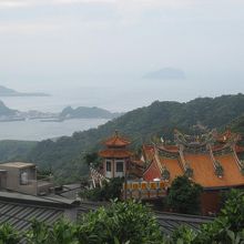 晴れていればもっと綺麗・・・なはず