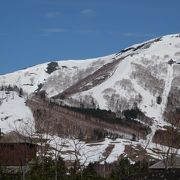 トマムを代表する山