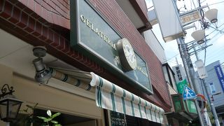 高級感あふれるイタリアンジェラート！