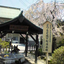 水だけでなく井戸のある風景も見事です。