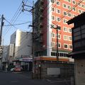 駅近くの安ビジネスホテル