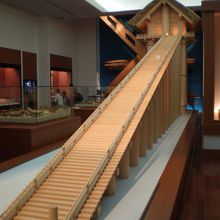 高層神殿復元模型