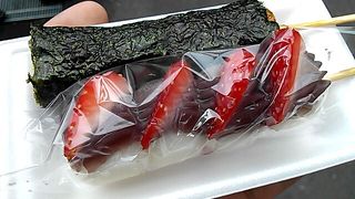 変わり種のお団子