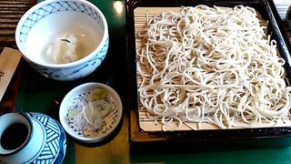 小町通りの手打ちお蕎麦屋