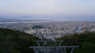 眉山ロープウェイ 