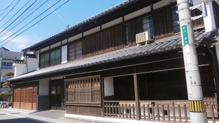 二層うだつの町並み 