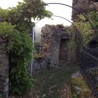 部屋から出られるテラス。この先ずっと歩いて行けます