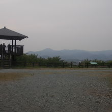 展望台からの眺望が一押しです