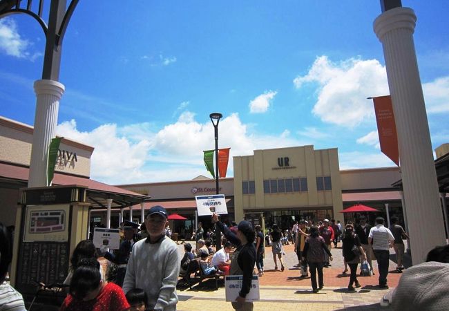 酒々井プレミアム アウトレット