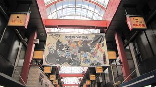 着物屋さんの多い通り