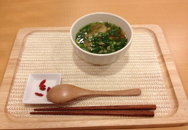 陰明五行論に基づいたスープ