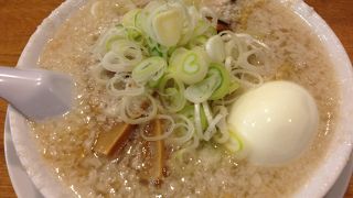 韃靼ラーメン 一秀