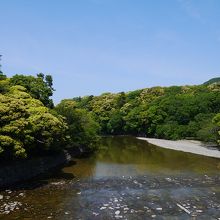 美しすぎる五十鈴川