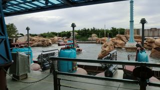 夏は水に濡れる涼しいアトラクション