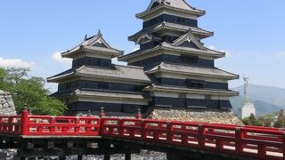 歴史を感じる国宝の城