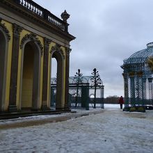 寒かった・・・