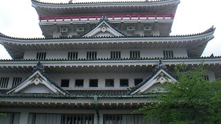 エンタメ色満載の城