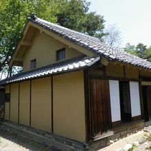 旧須坂藩の武家屋敷