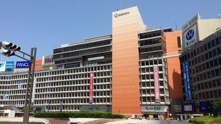 購入しやすいものが多くて、便利なデパート