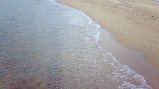 香川の穴場な感じの離島のビーチ