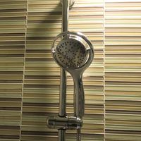 シャワーの水もちゃんと出ますよ