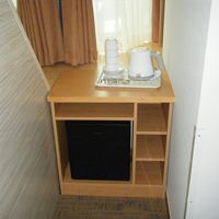 小さい冷蔵庫もあります