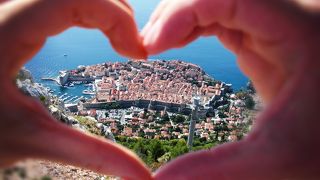 旧市街が一望できる！