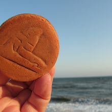 烏帽子岩と撮ったつもりなんですが・・