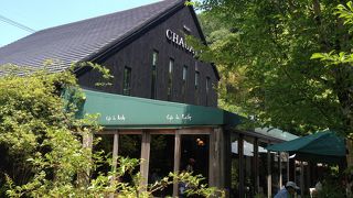 最高のロケーション。