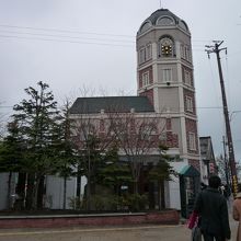 歴史ある風の建物