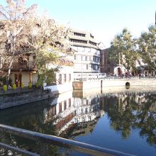 プティット・フランス近辺