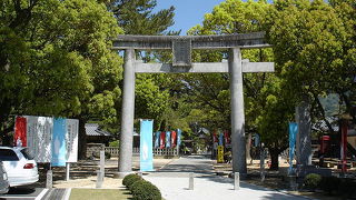 萩に来たらお参りしましょう。