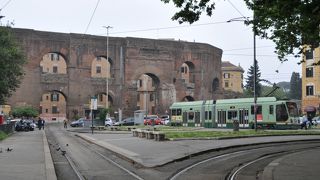 3番系統が代行バスだった