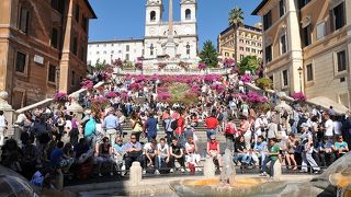 上に登ればいい景色