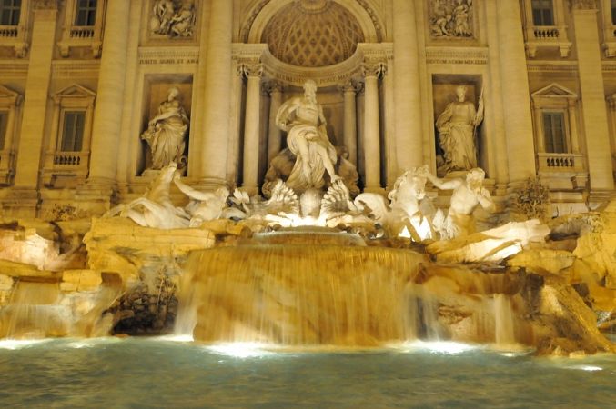 トレヴィの泉周辺のおすすめ観光スポット クチコミ人気ランキング フォートラベル ローマ Fontana Di Trevi