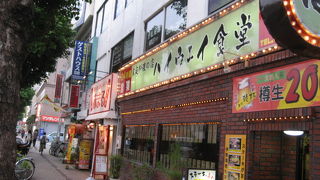 24Hのちょっとワイルドな食堂