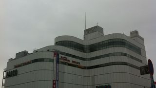 調布駅前のパルコ!!