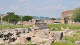 小さな博物館にトイレ有