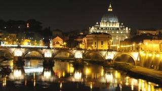 ローマ歴史地区、教皇領とサン パオロ フオーリ レ ムーラ大聖堂(イタリア)