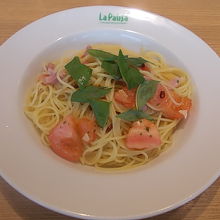 日替わりパスタの一例