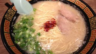 渋谷の中心地にも一蘭があります