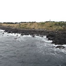 波は高くないけど急流。