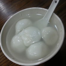 アツアツ白玉~~~